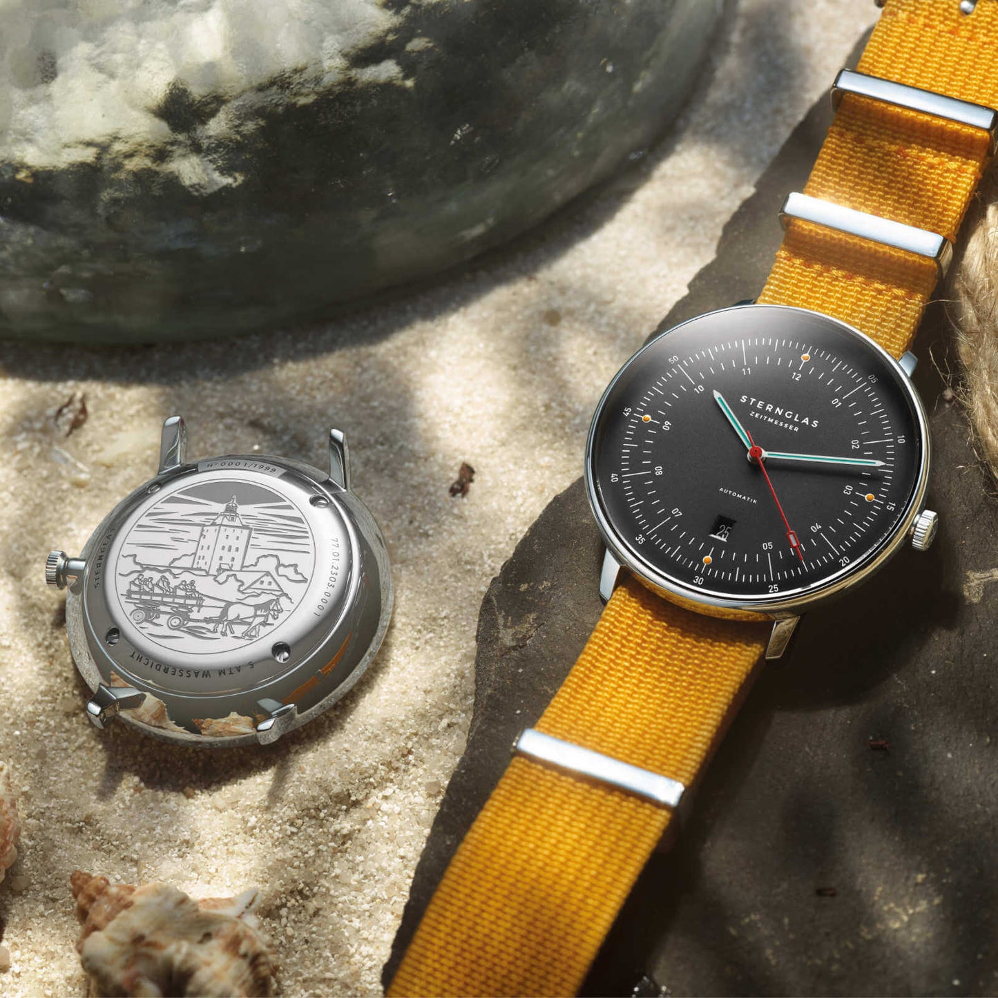 Hamburg Automatik Edition Neuwerk Lamellenarmband