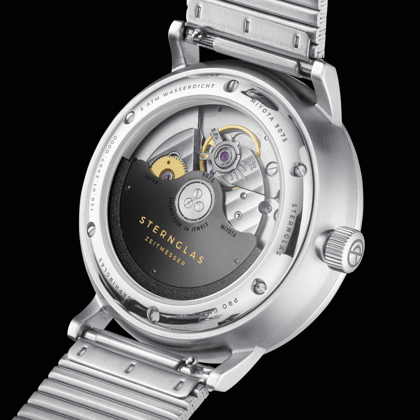 Naos Pro GMT Automatik dunkelblau