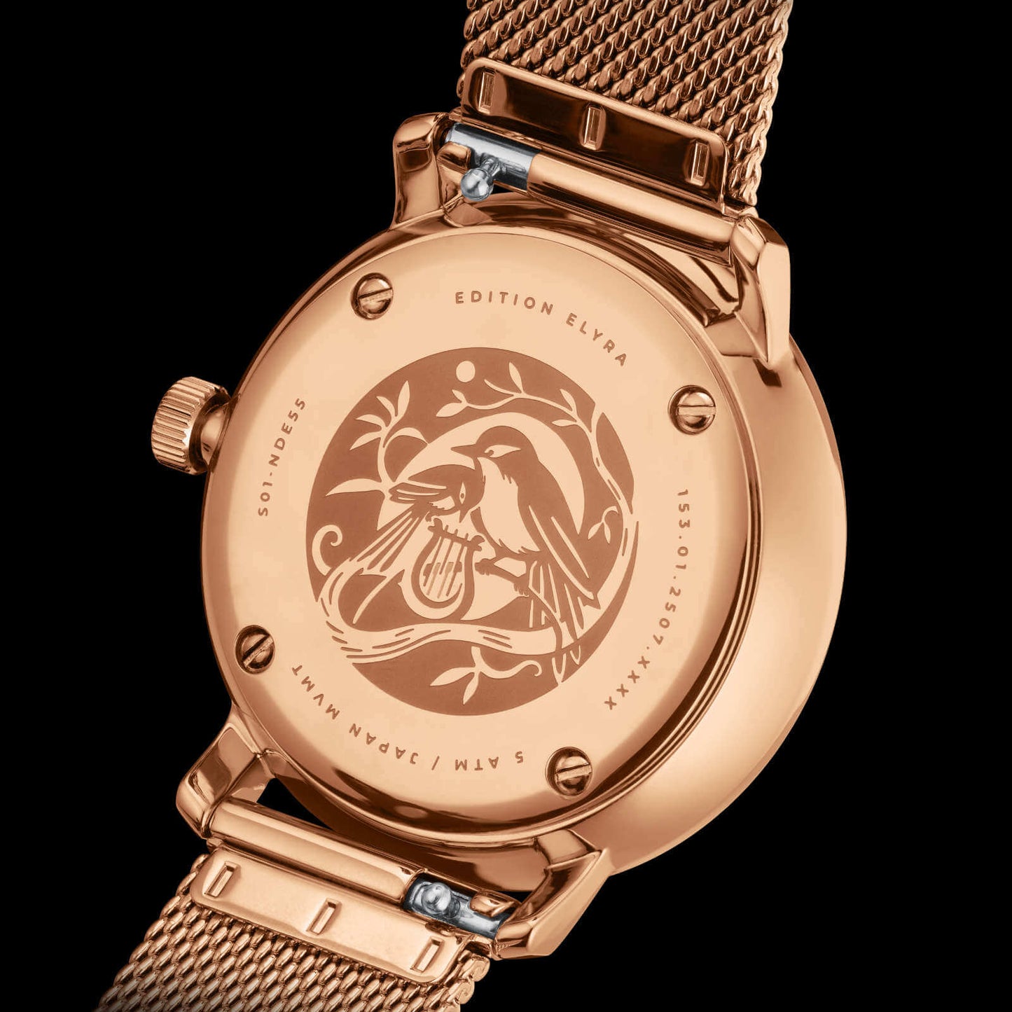 Naos XS Edition Elyra roségold