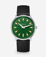 popup|Jedes Exemplar ist ein Unikat|Das beweist die fortlaufend gravierte Nummer auf dem Gehäuseboden.