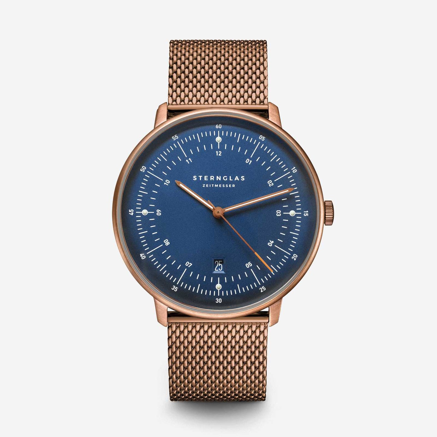 Hamburg dunkelblau bronze