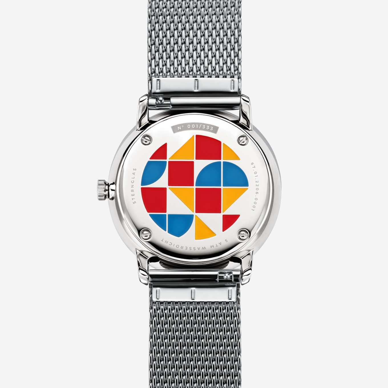 Naos Edition Bauhaus II rot