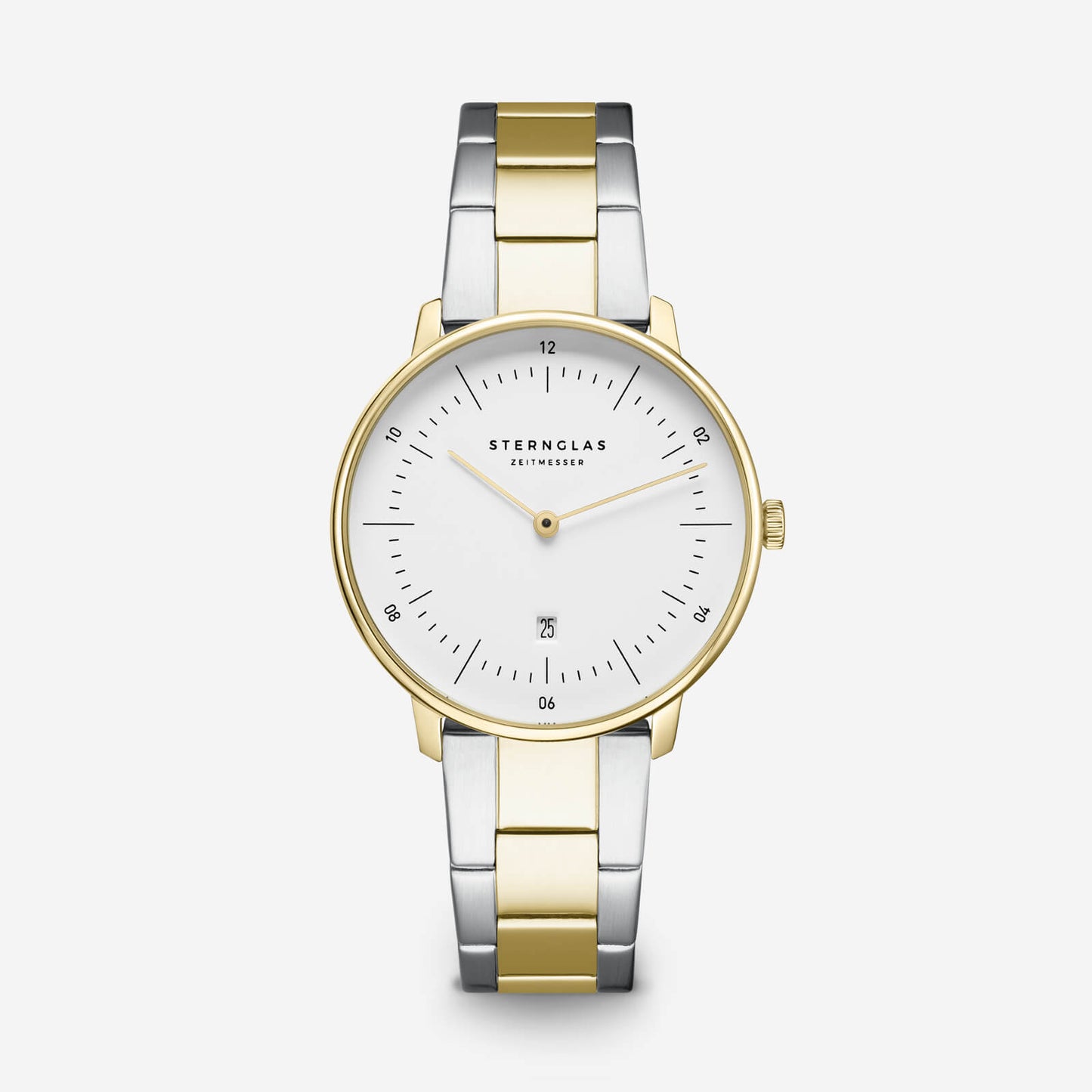 Metallarmband 16 bicolor