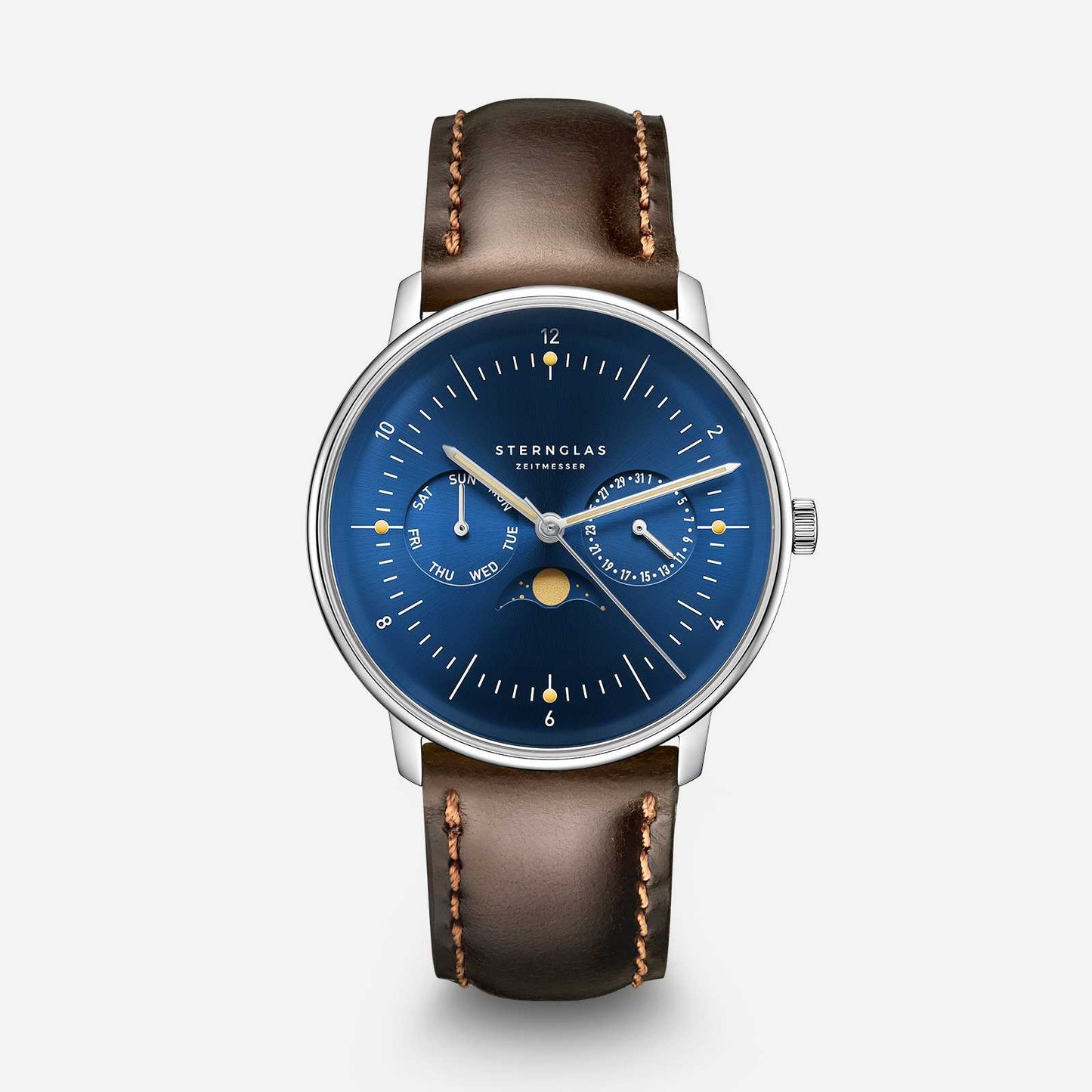 Naos Mondphase mitternachtsblau