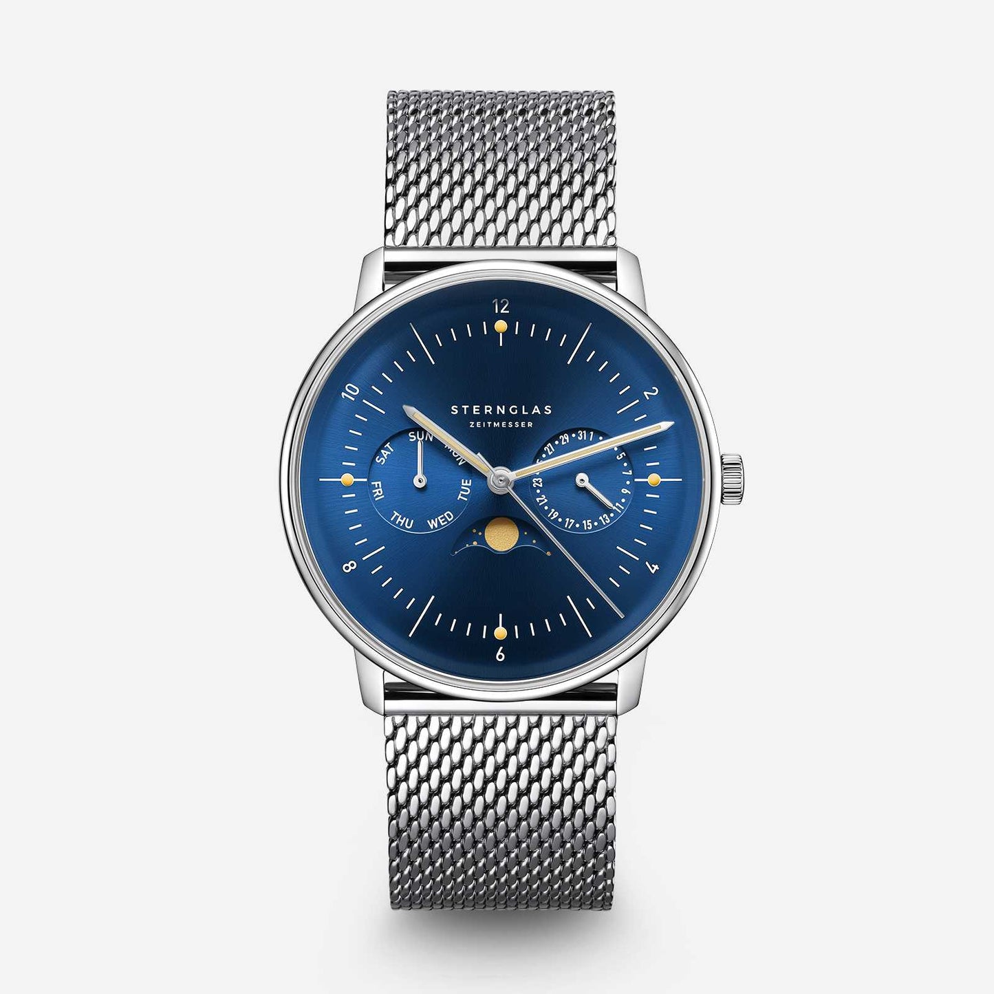 Naos Mondphase mitternachtsblau