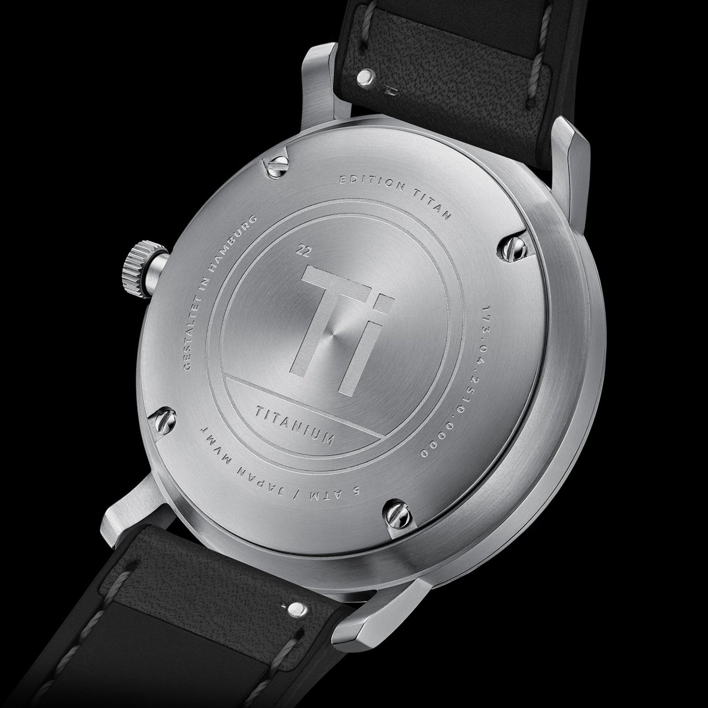 Naos Solar Edition Titan dunkelblau silber