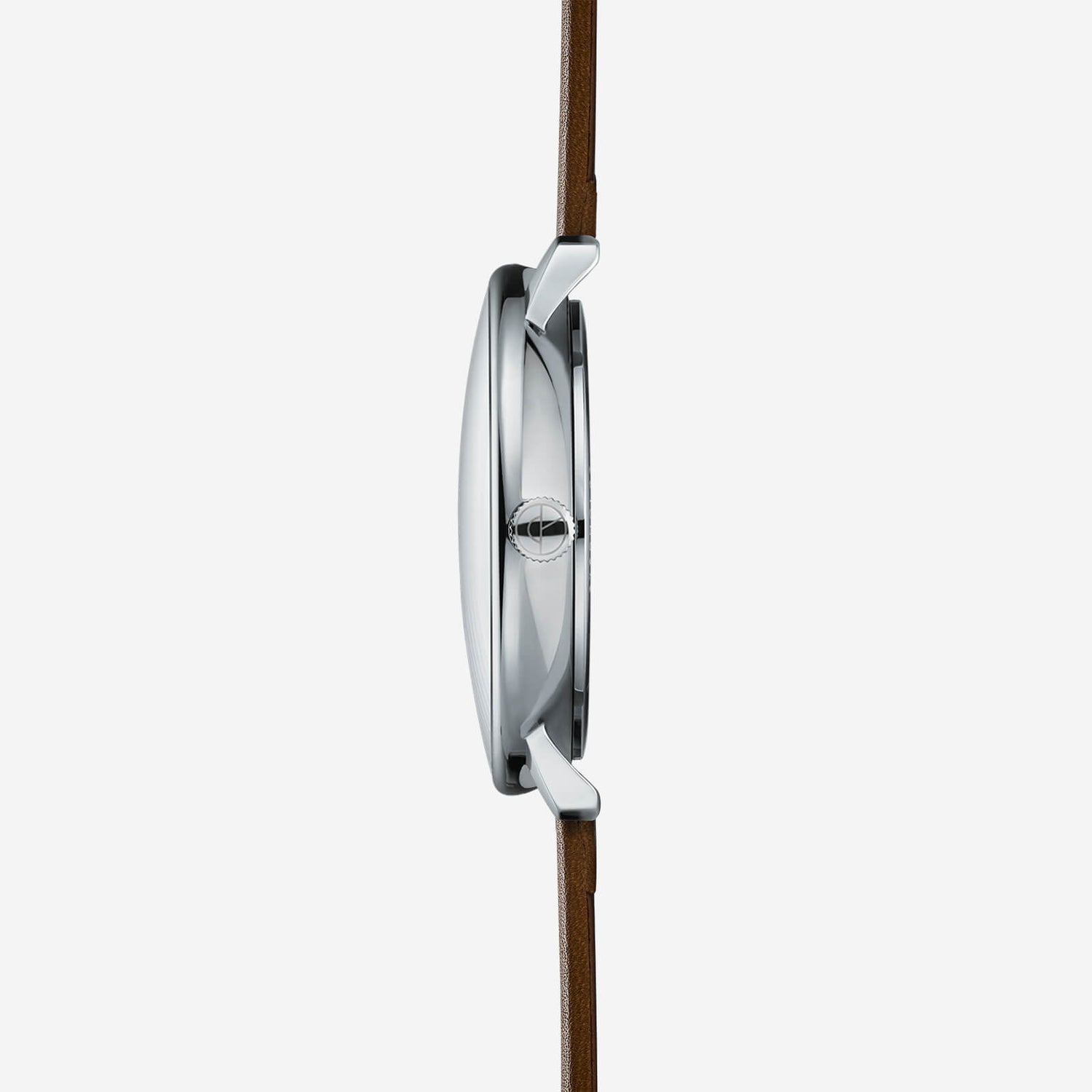 popup|Gewölbtes Saphirglas|Für eine klare Sicht sorgt das absolut kratzfeste und doppelt entspiegelte Saphirglas – die Premiumklasse der Uhrgläser.  