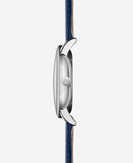 popup|Kratzfestes Saphirglas|Für eine klare Sicht sorgt das fein gewölbte und doppelt entspiegelte Saphirglas – die Premiumklasse der Uhrgläser.