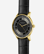 popup|Passt unter jeden Hemdärmel|Die flache Gehäusekonstruktion macht die Sedius zur optimalen Dresswatch für den Alltag.