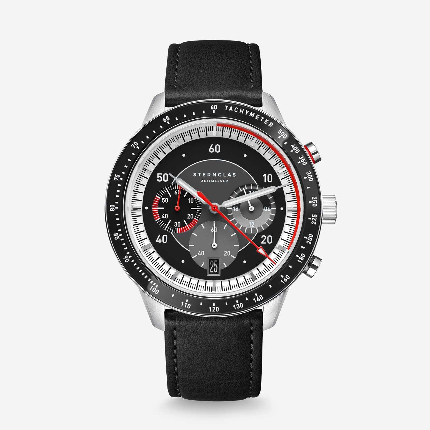 Tachymeter 2.0 schwarz