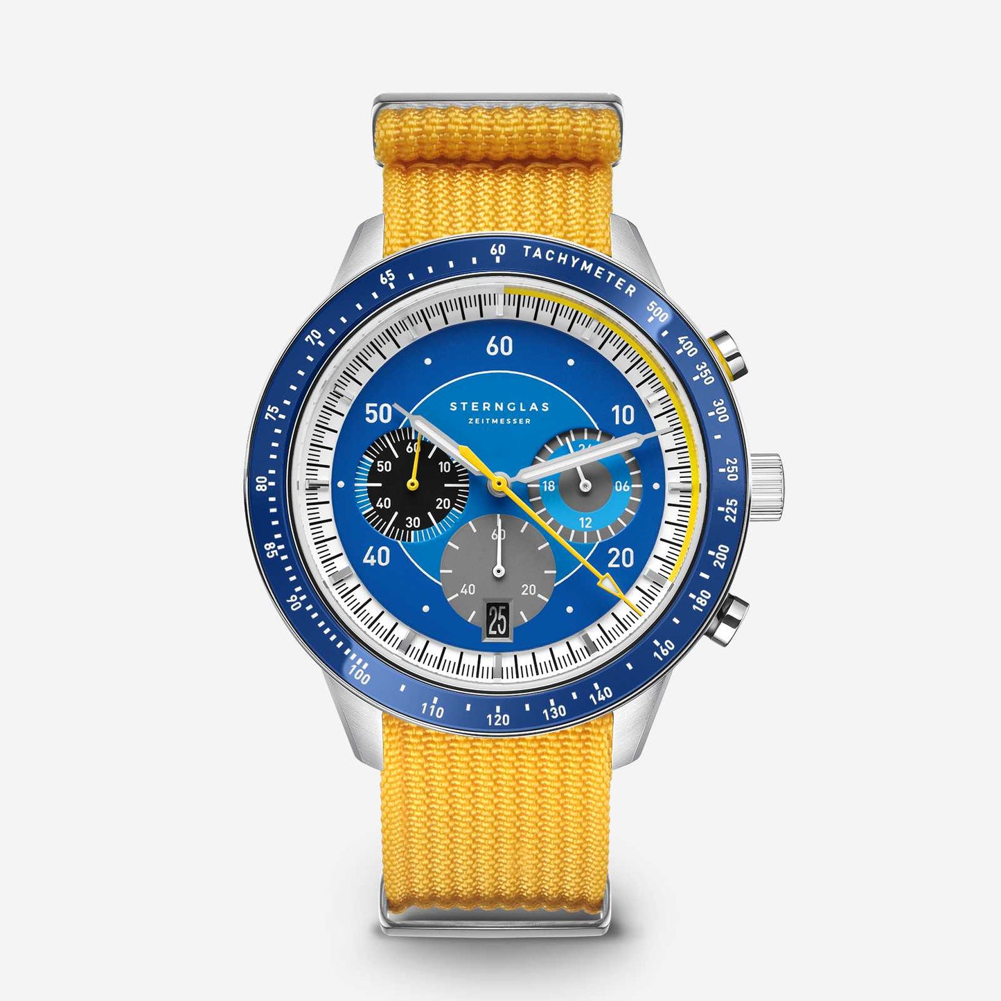 Tachymeter 2.0 dunkelblau