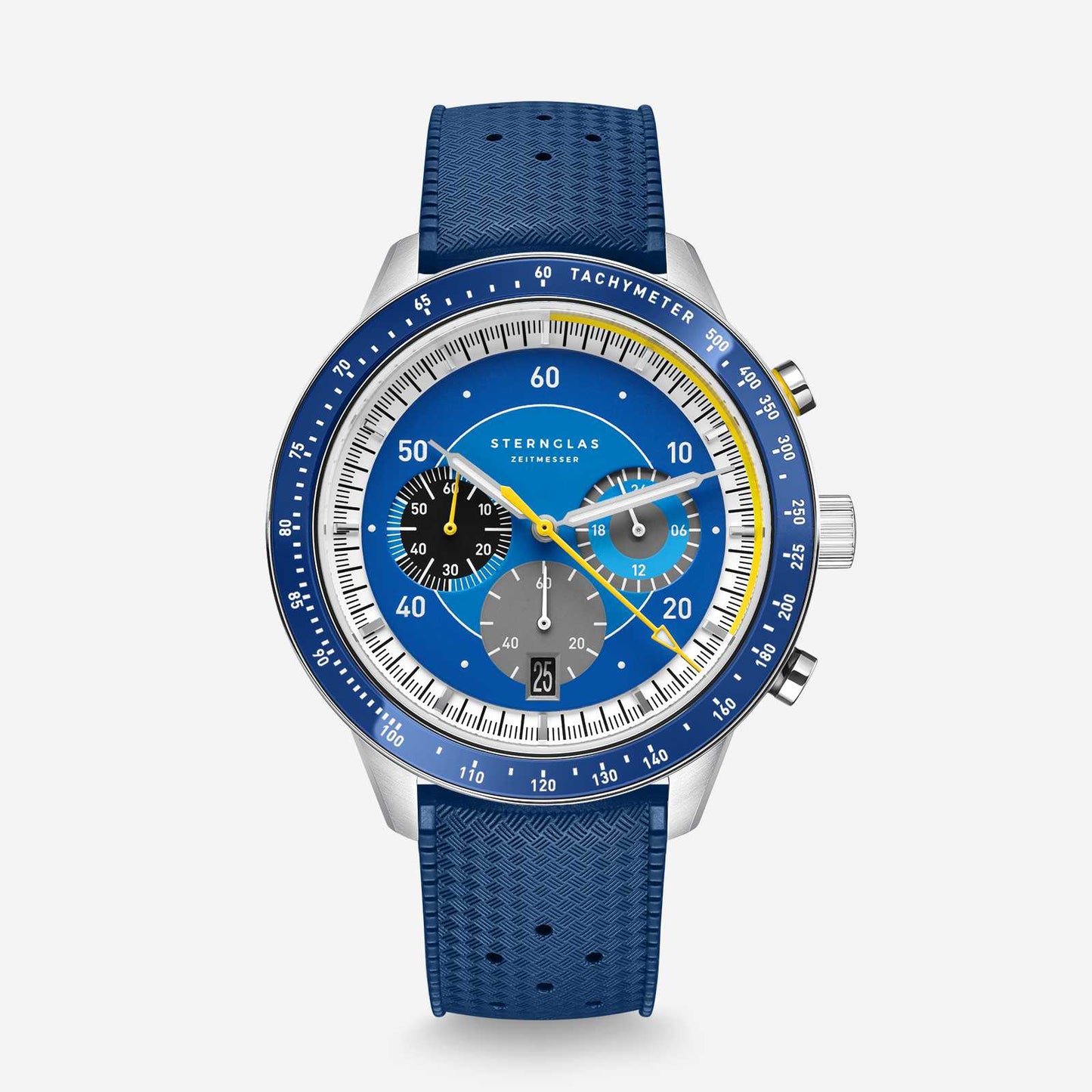 Tachymeter 2.0 dunkelblau