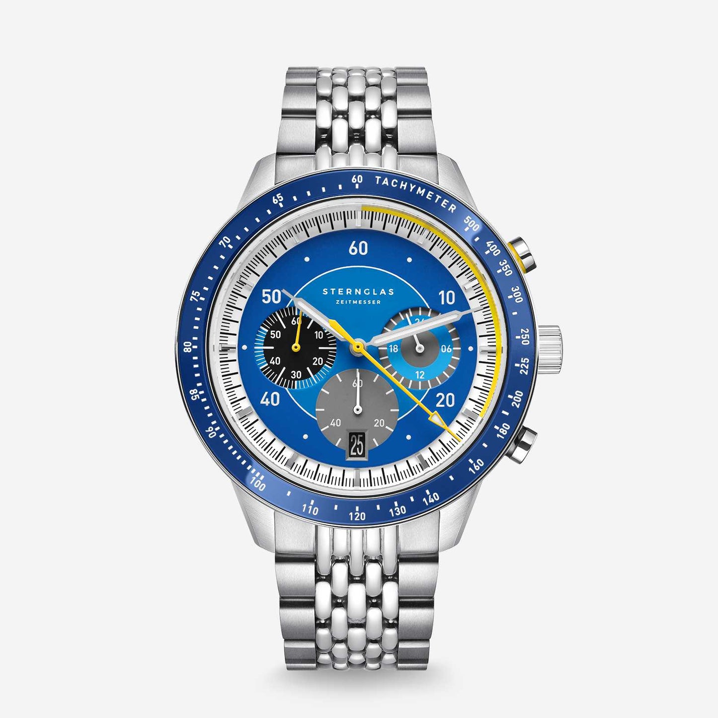 Metallarmband 20 Tachymeter 2.0