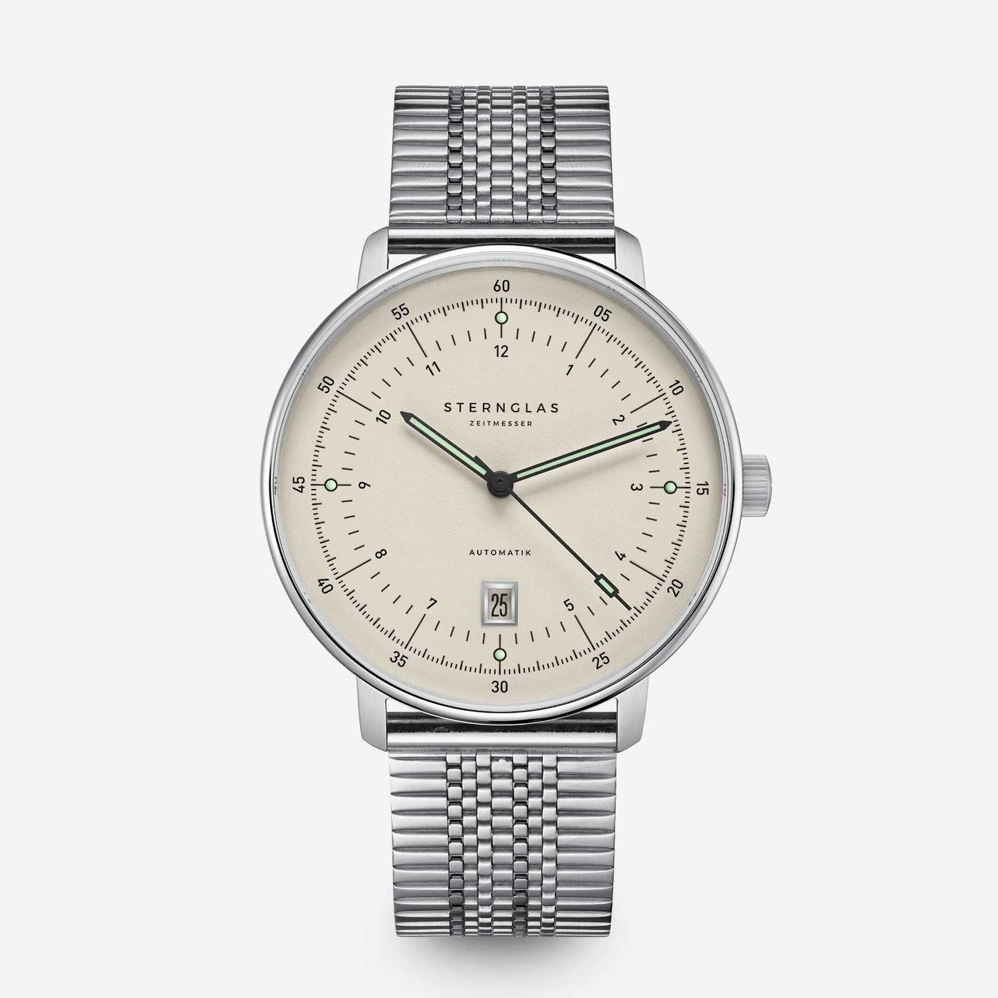 Hamburg Pro Automatik alabaster