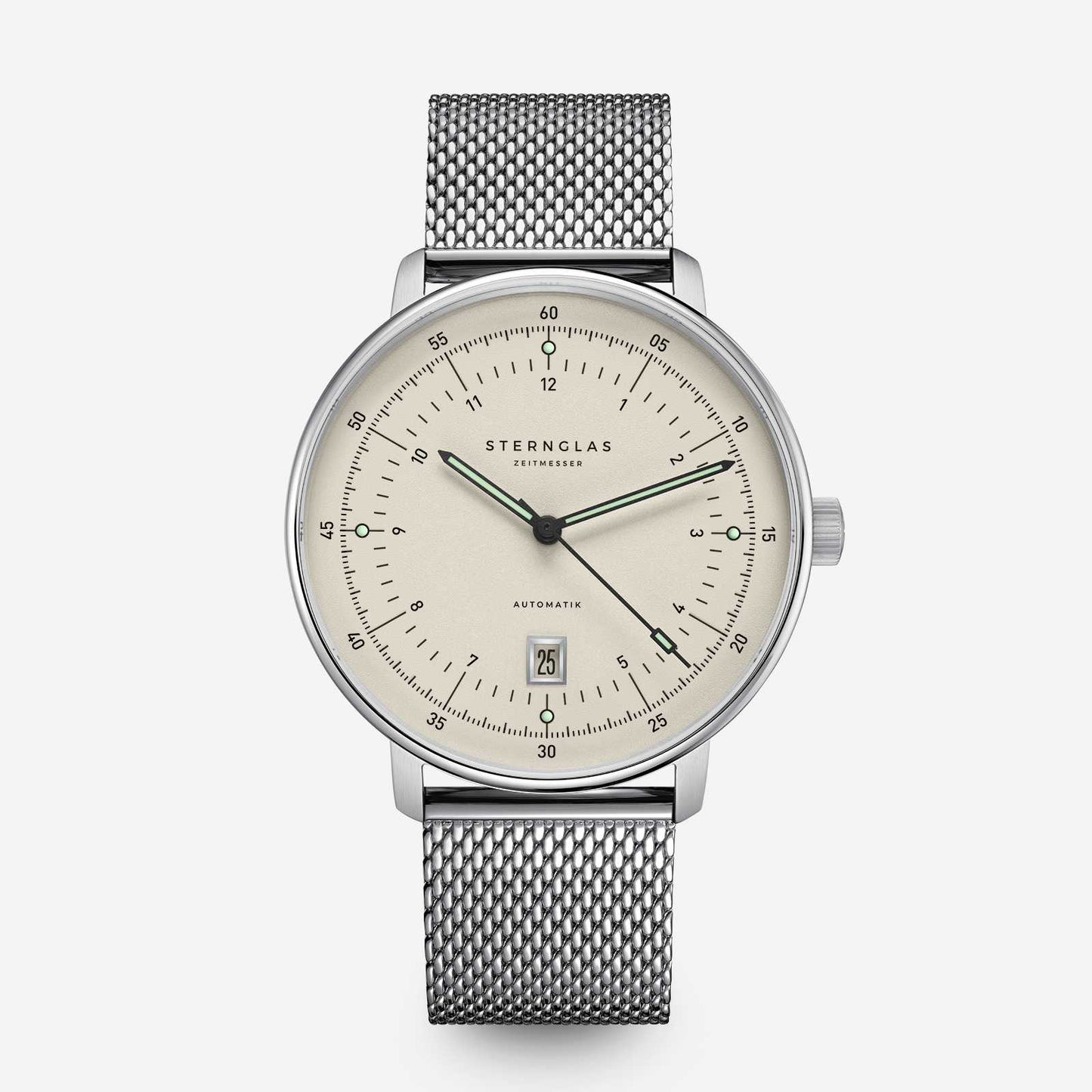 Hamburg Pro Automatik alabaster