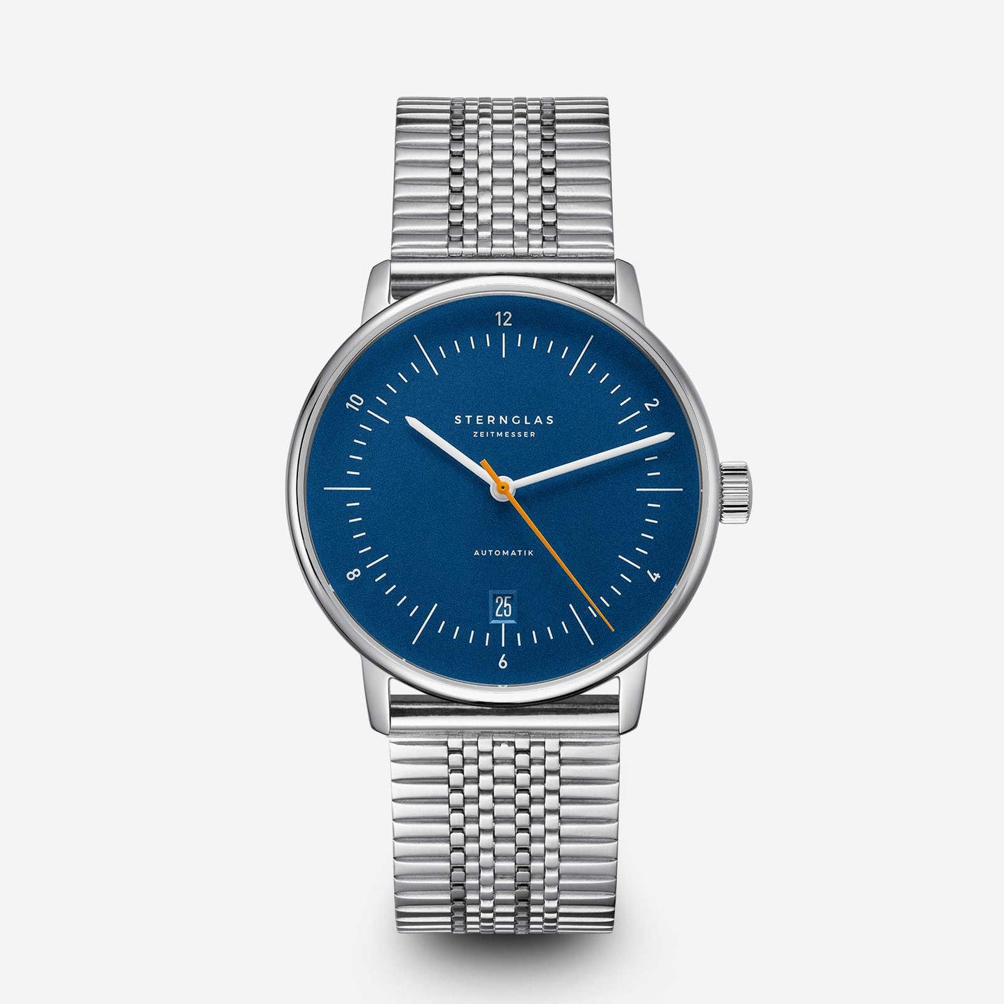 Naos Automatik blau orange