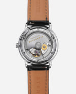 popup|Eingravierte Limitierungsnummer|Die Naos Automatik Edition Oxford ist die auf 999 Exemplare limitierte Premiumversion unseres Klassikers.