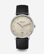 popup|Japanisches Premium Automatik-Uhrwerk|Das Uhrwerk 9015 des japanischen Herstellers Miyota gilt als besonders wartungsarm und langlebig. Dank einer Taktfrequenz von 4 Hertz läuft der Sekundenzeiger wunderbar fließend.