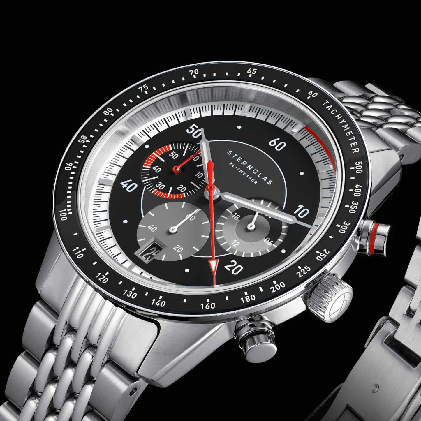 Tachymeter 2.0 schwarz
