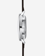 popup|Gewölbtes Saphirglas|Für eine klare Sicht sorgt das absolut kratzfeste und doppelt entspiegelte Saphirglas – die Premiumklasse der Uhrgläser.