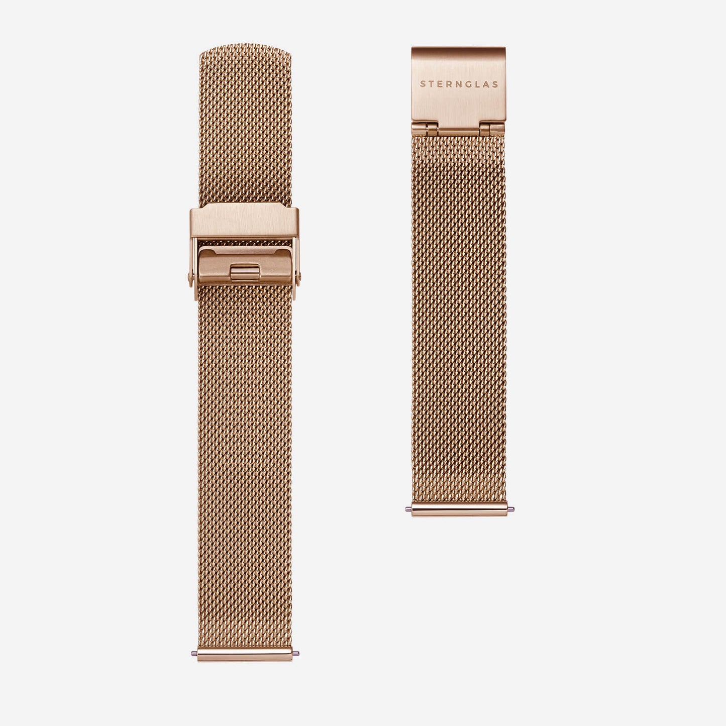 Milanaise 16 roségold