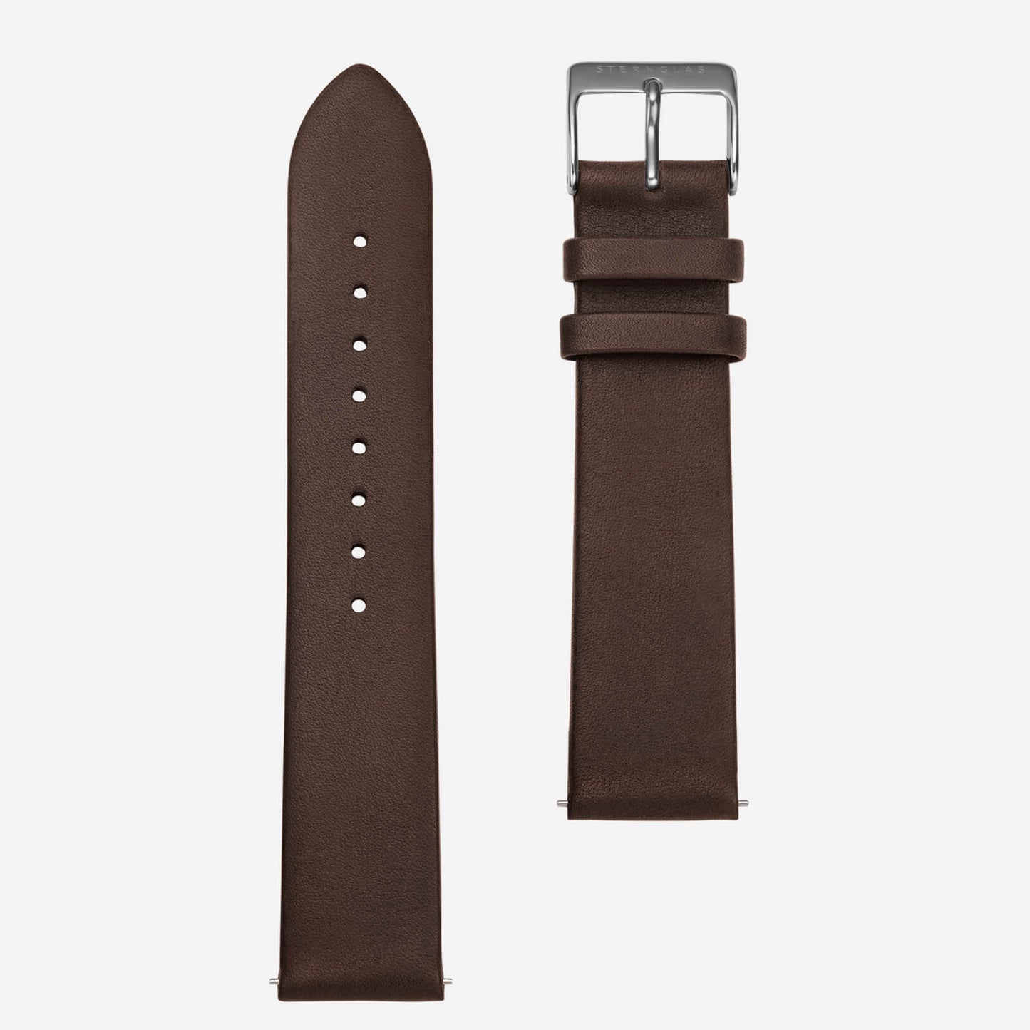 Premium 20 dunkelbraun silber