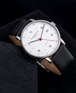 popup|5 ATM wasserdicht|Der sorgsam verschraubte Gehäuseboden dichtet Deinen Zeitmesser für den täglichen Gebrauch optimal ab.