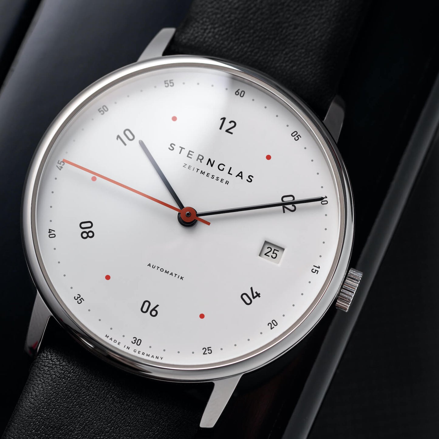 popup|Rostfreier 316L Edelstahl|Edelstahl der höchsten Güteklasse "Typ 316L" gilt als rostfrei und robust und findet daher auch in der Chirurgie Anwendung.