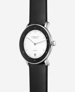 popup|Klassisches Zifferblatt|Das leichte Rehaut des schwarzen Bereichs des Zifferblattes geben einen klaren Blick auf die Uhrzeit.