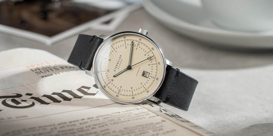 Sternglas Hamburg Pro Automatik: Bauhaus-Design trifft auf Miyota 9015