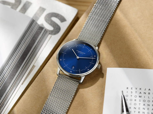 STERNGLAS Rechtsstreit 2018 und Produktionsstopp der Bauhaus-Uhr