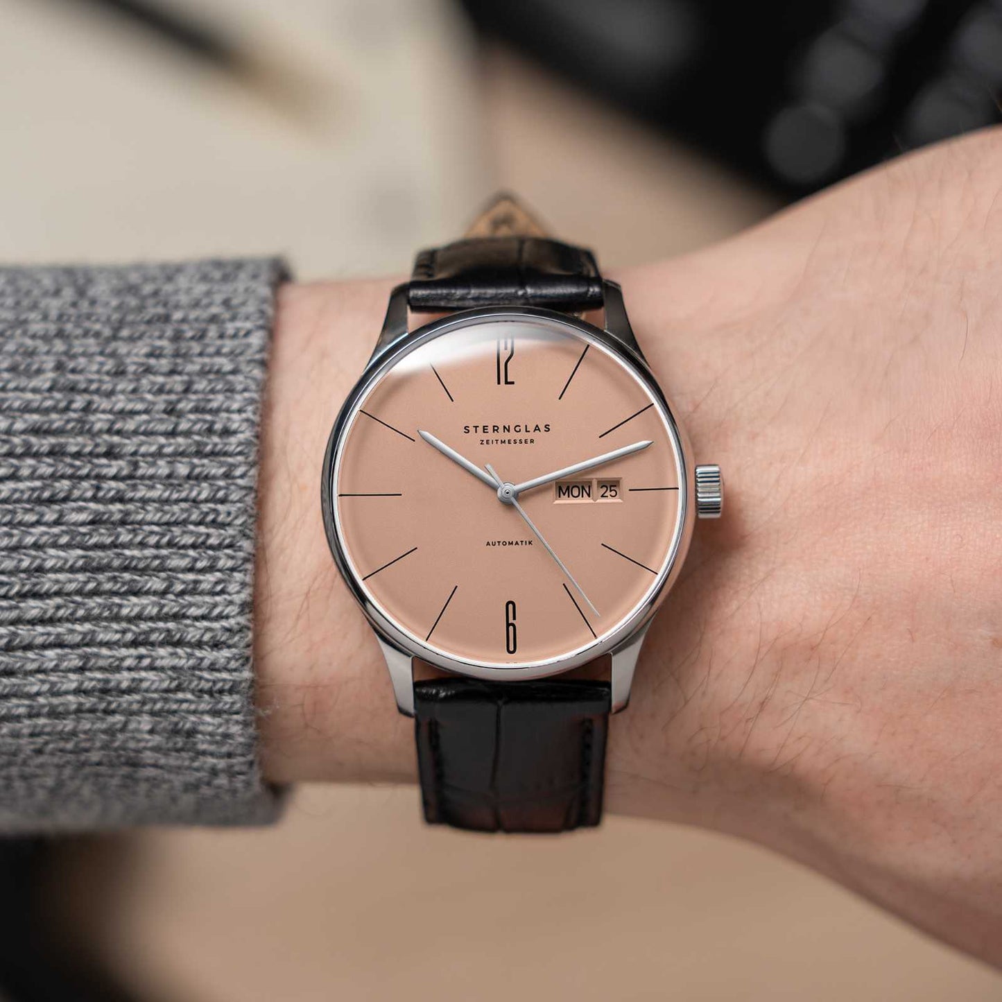 Berlin Automatik kupferbeige