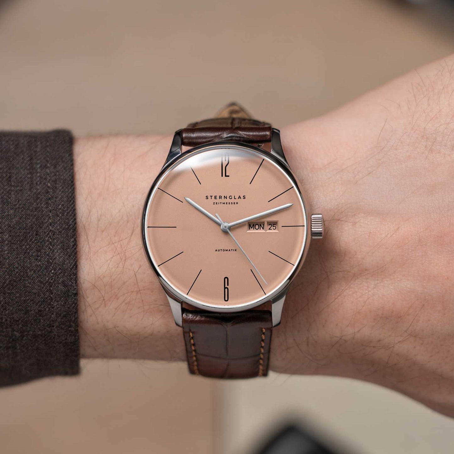 Berlin Automatik kupferbeige