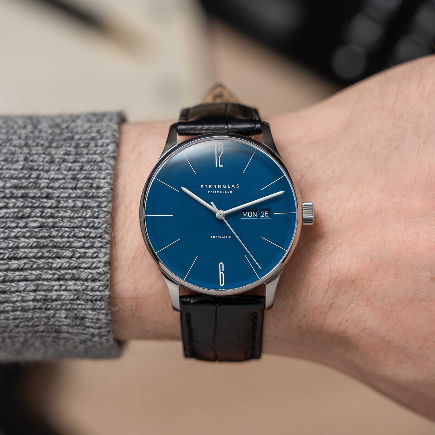 Berlin Automatik mitternachtsblau