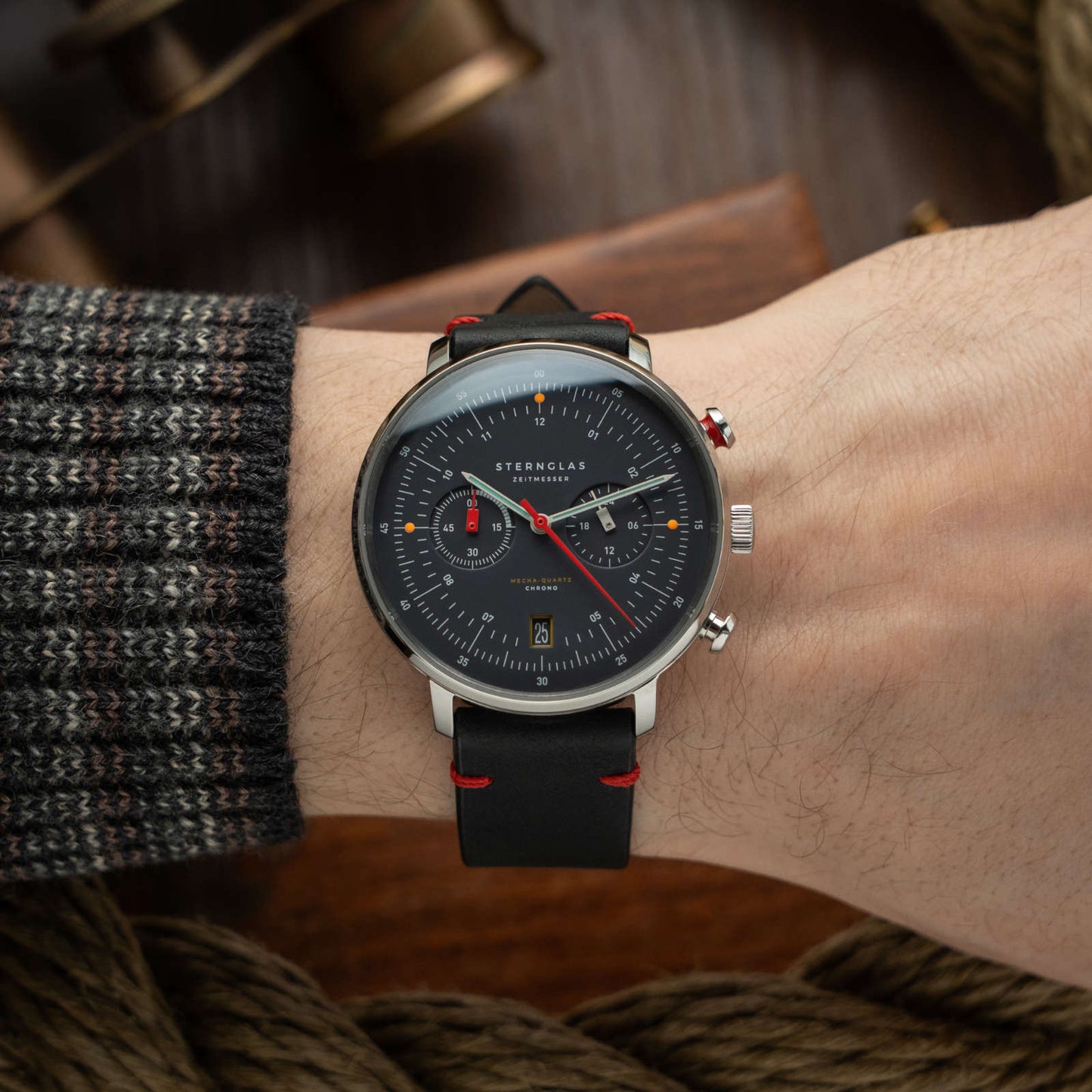 Hamburg Chrono Edition Neuwerk