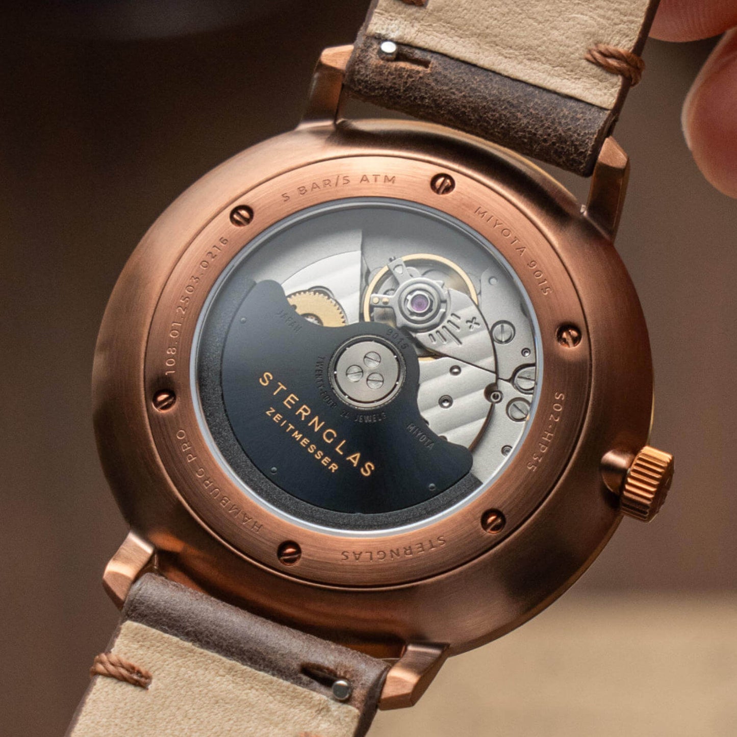 Hamburg Pro Automatik dunkelgrün