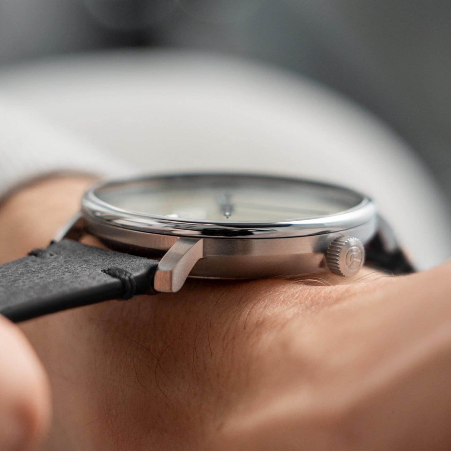 Hamburg Pro Automatik alabaster