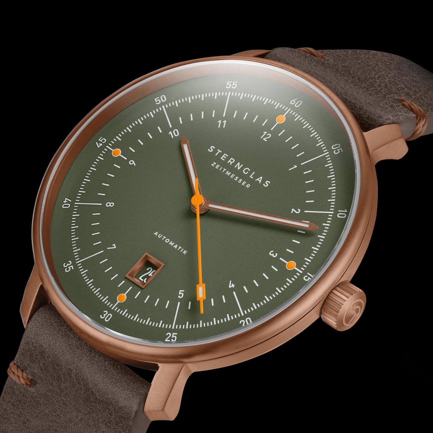 Hamburg Pro Automatik dunkelgrün