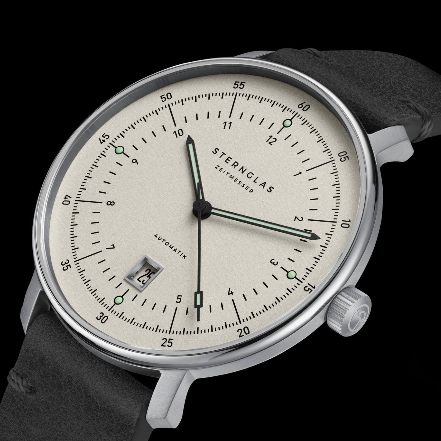 Hamburg Pro Automatik alabaster