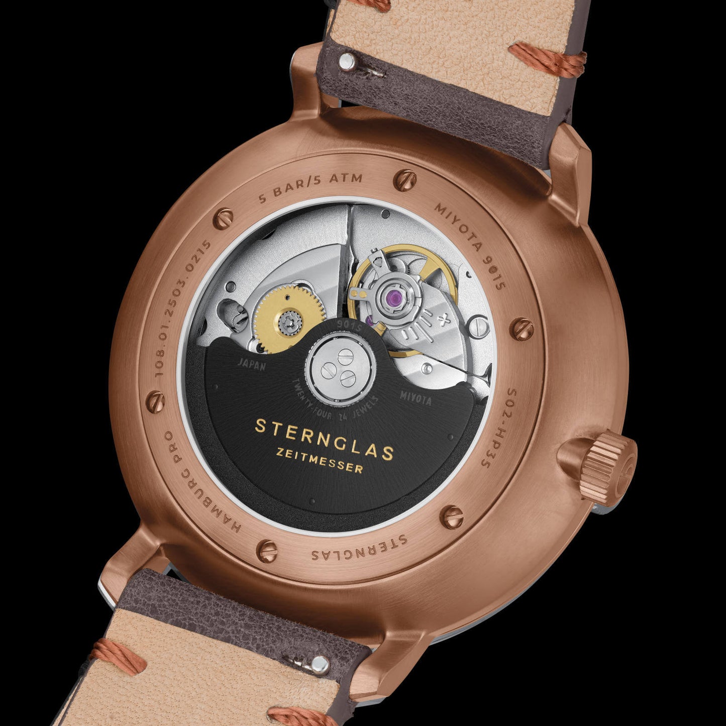 Hamburg Pro Automatik dunkelgrün