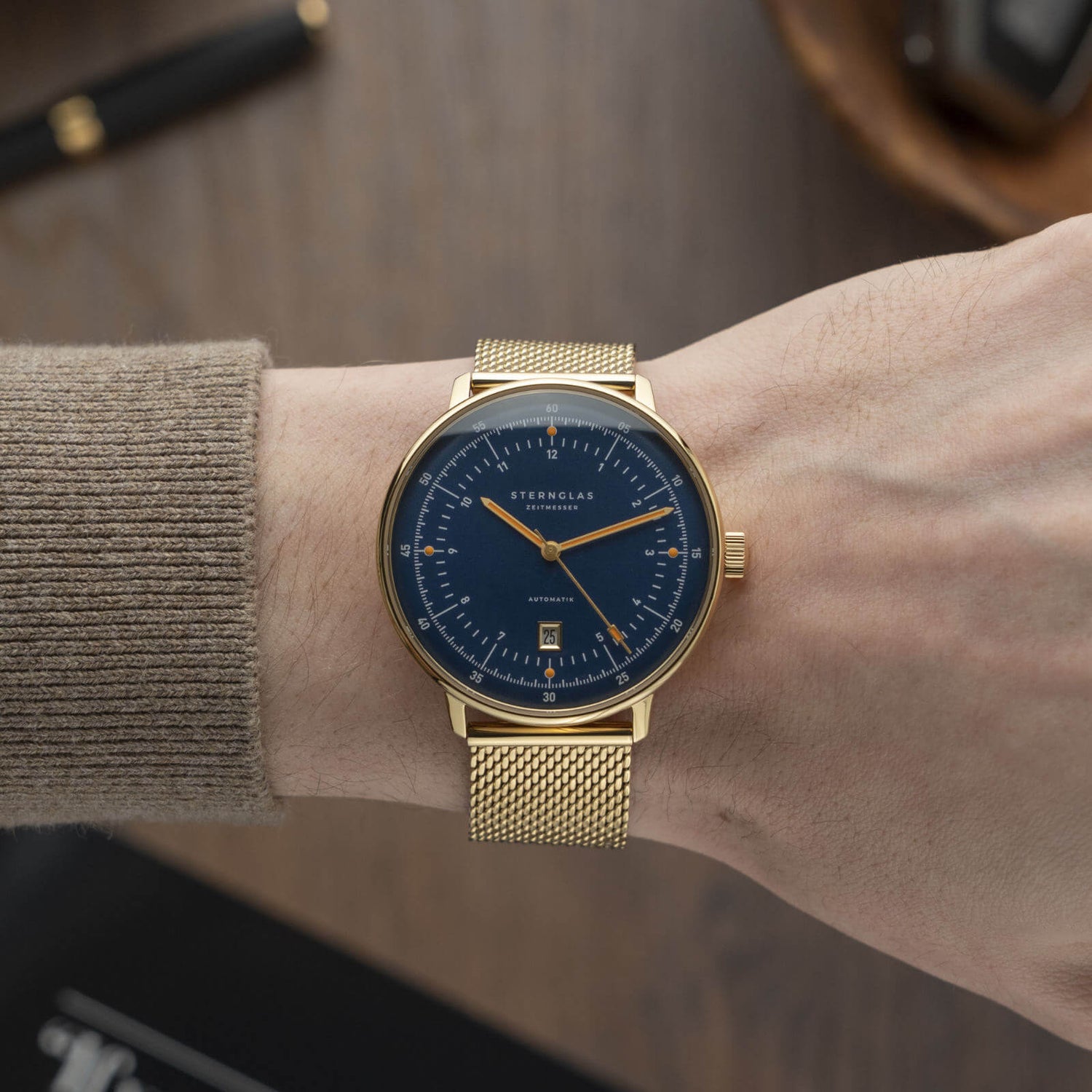 Hamburg Automatik Edition Marine