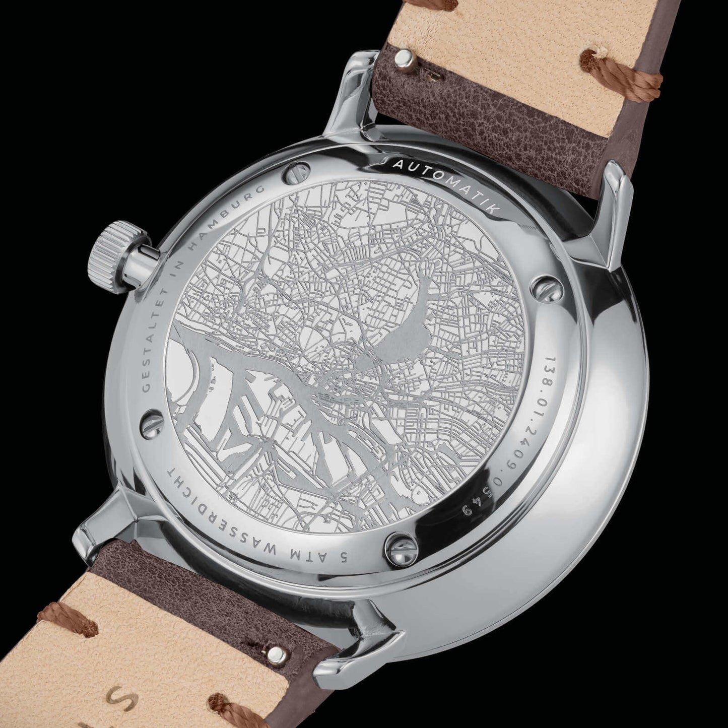 Hamburg Automatik silber update