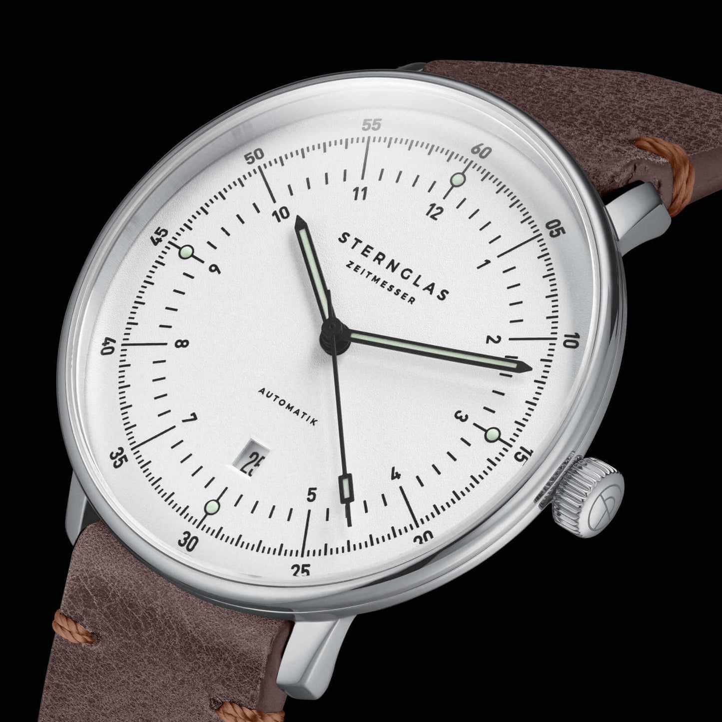 Hamburg Automatik silber update