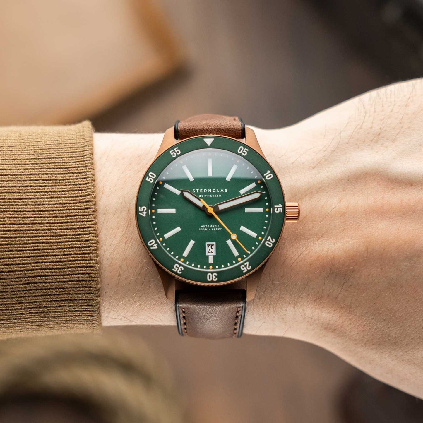 Hybrid 20 dunkelbraun