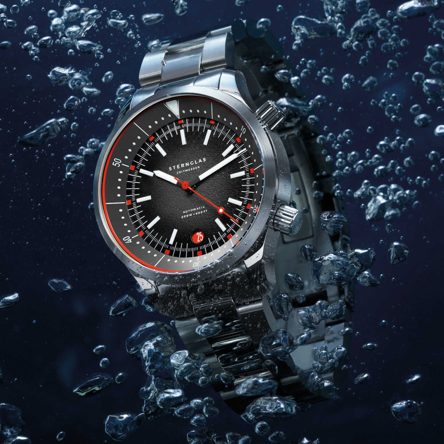 Automatikuhr Uhr Herren Mechanisch Watch Mechanische Automatikuhr