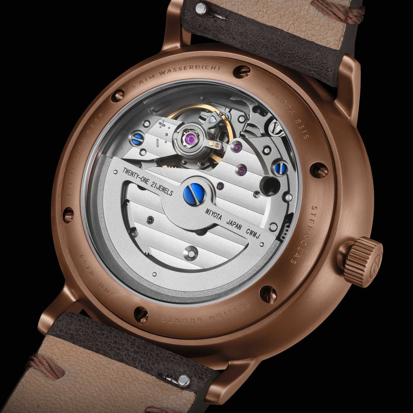 Modesto Edition Bronze