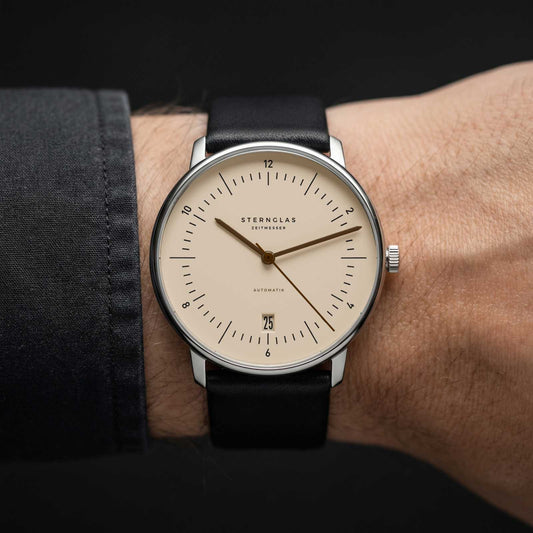Naos Automatik sandbraun