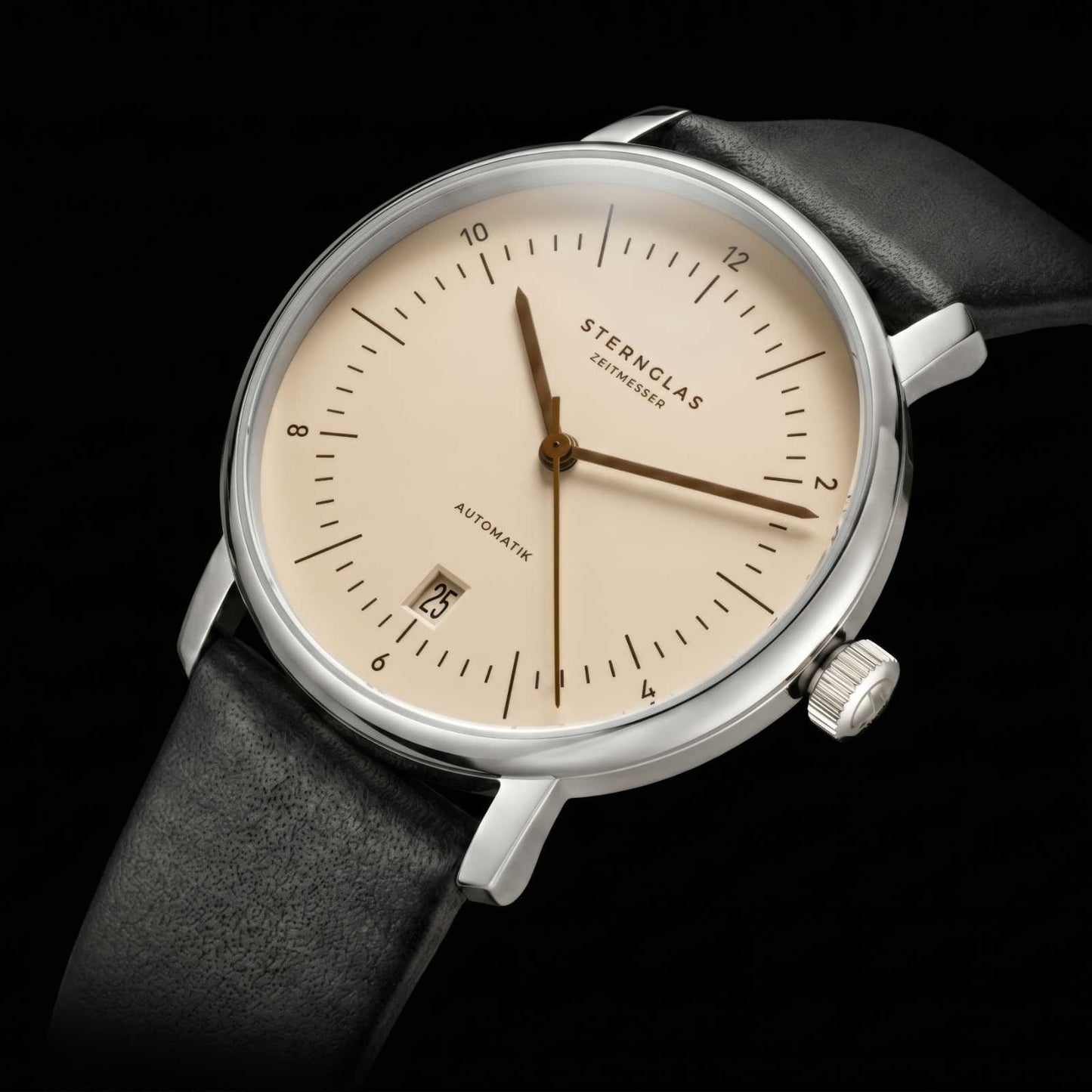 Naos Automatik sandbraun