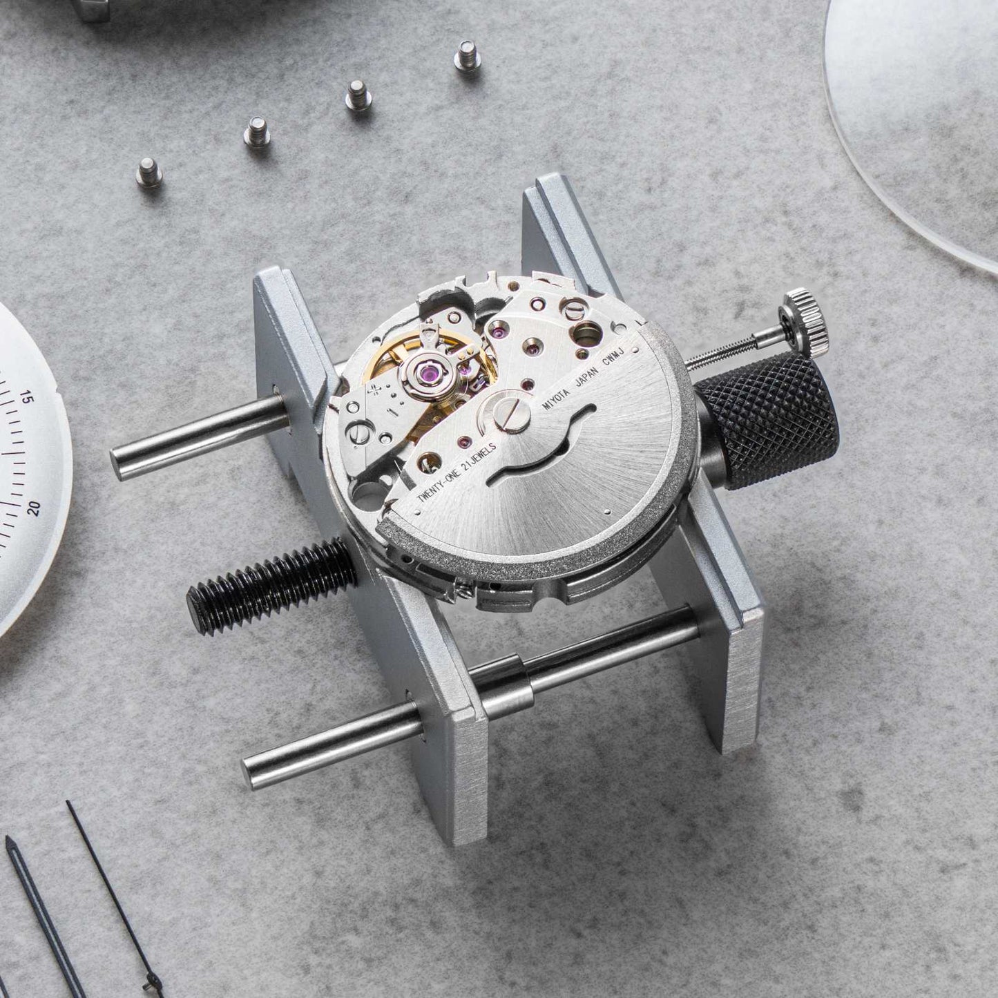 Naos Automatik sandbraun