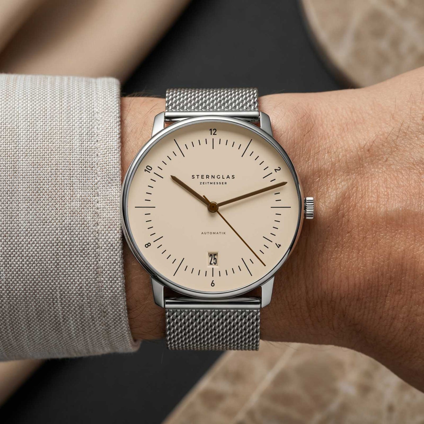 Naos Automatik sandbraun